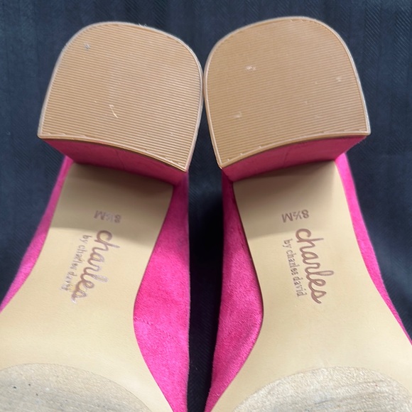 Chic Pink Heels by Charles & Keith - Picture 11 of 13